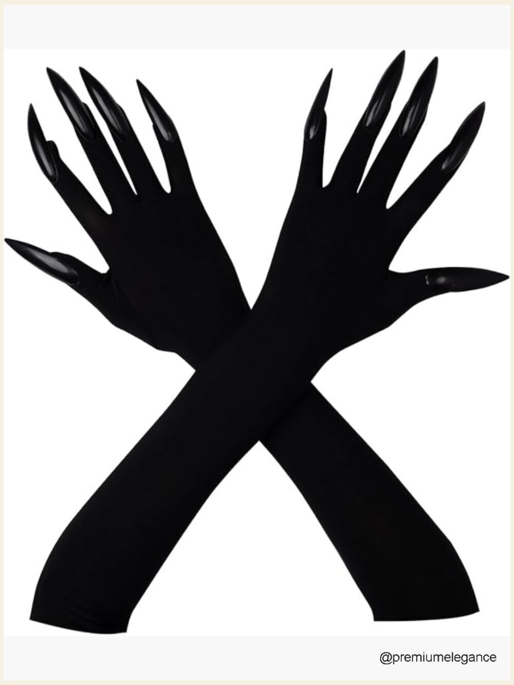 Long Gloves With Claws for Costume Party Cosplay Cat Claws Halloween
